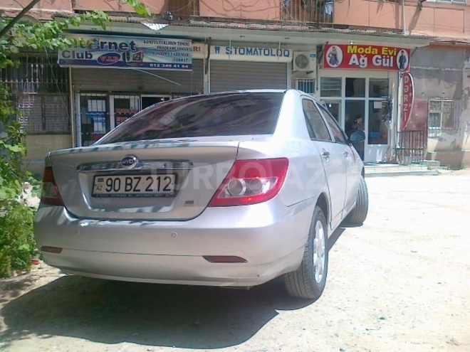 BYD F3 2008, 120,000 km - 1.5 l - Bakı