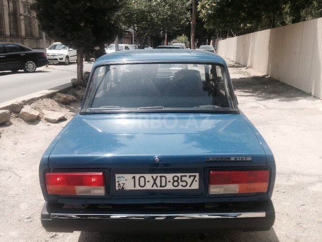 LADA (VAZ) 2107 2005, 9,700 km - 0.1 l - Bakı