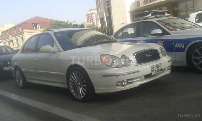 Hyundai Sonata 2003, 134 km - 2.7 л - Bakı