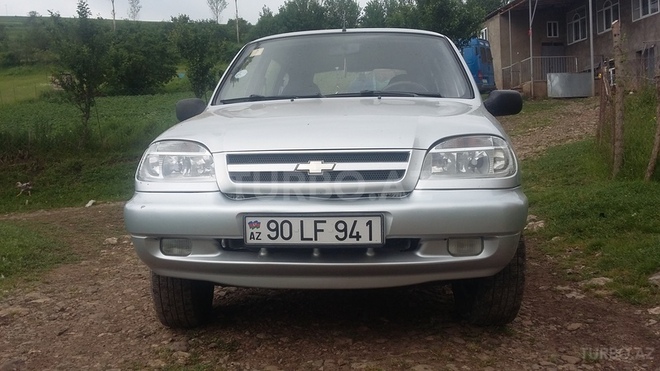 Chevrolet Niva 2005, 980,000 km - 1.7 l - Bakı