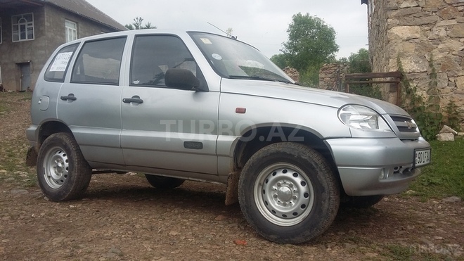 Chevrolet Niva 2005, 980,000 km - 1.7 l - Bakı