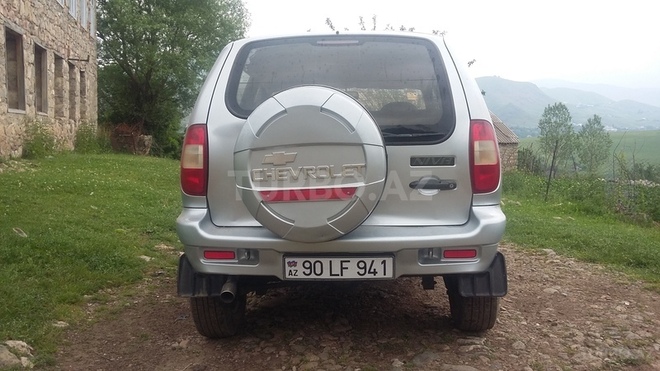 Chevrolet Niva 2005, 980,000 km - 1.7 l - Bakı
