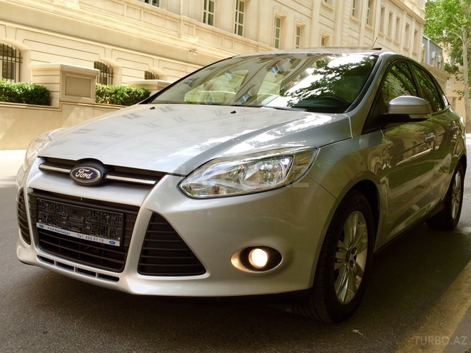 Ford Focus 2012, 104,000 km - 1.6 l - Bakı