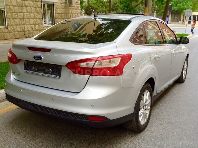 Ford Focus 2012, 104,000 km - 1.6 l - Bakı