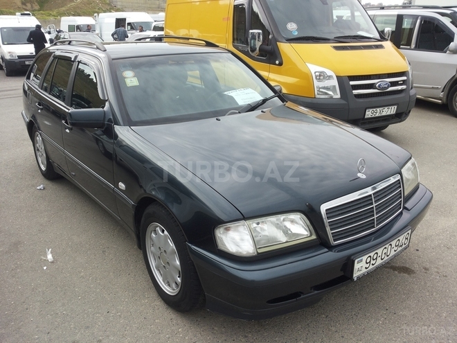 Mercedes C 220 2000, 185,000 km - 2.2 l - Bakı