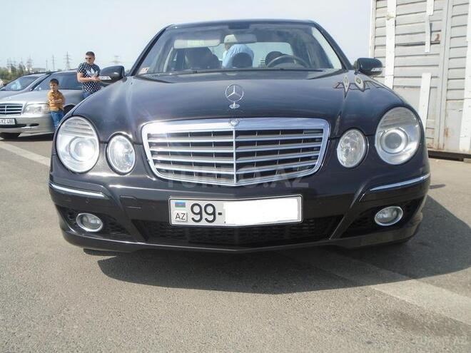Mercedes E 220 2008, 146,000 km - 2.2 l - Bakı