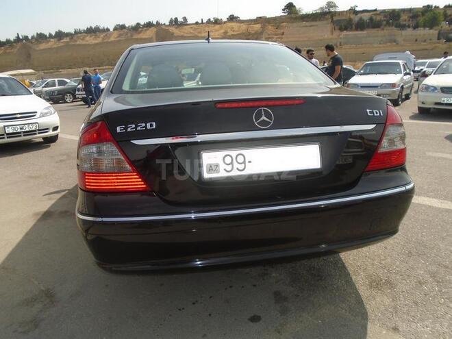 Mercedes E 220 2008, 146,000 km - 2.2 l - Bakı