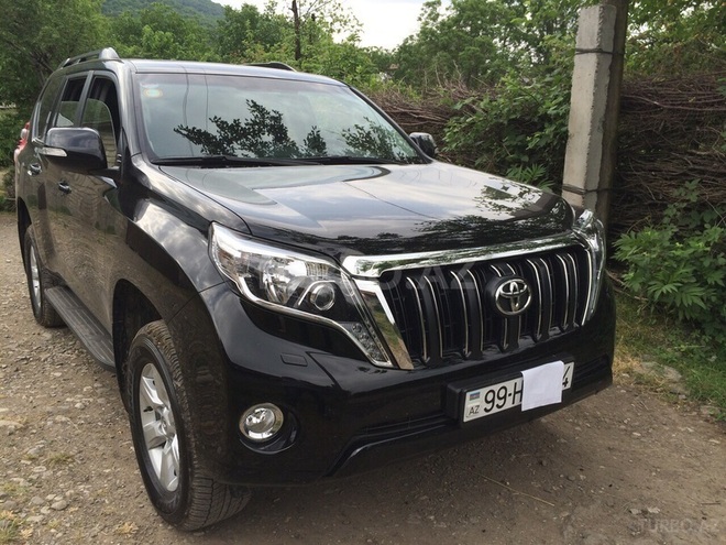 Toyota Prado 2014, 27,500 km - 2.7 l - Bakı
