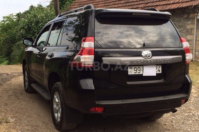Toyota Prado 2014, 27,500 km - 2.7 l - Bakı