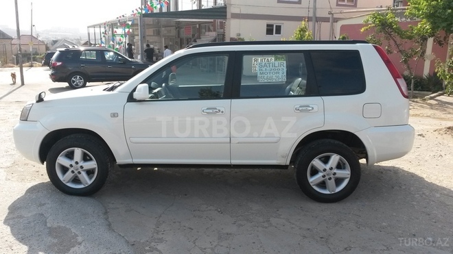 Nissan X-Trail 2003, 165,000 km - 2.0 л - Bakı