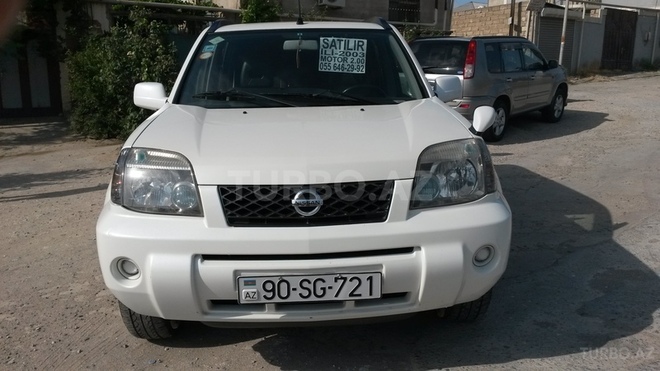 Nissan X-Trail 2003, 165,000 km - 2.0 л - Bakı