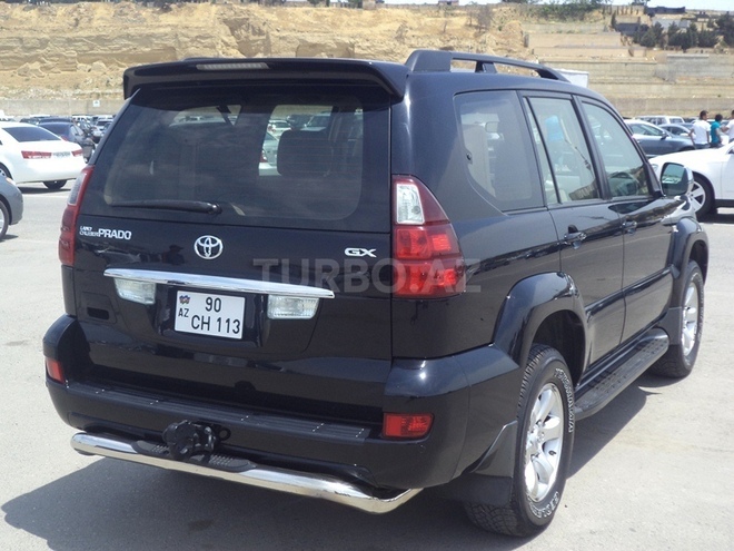 Toyota Prado 2008, 64,000 km - 2.7 л - Bakı