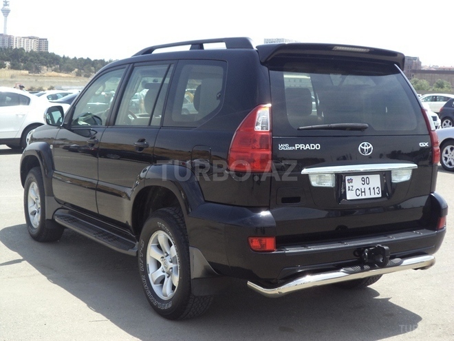 Toyota Prado 2008, 64,000 km - 2.7 л - Bakı