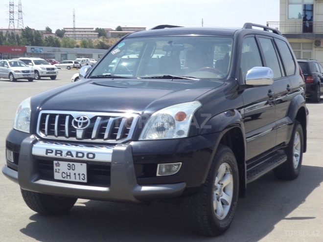 Toyota Prado 2008, 64,000 km - 2.7 л - Bakı