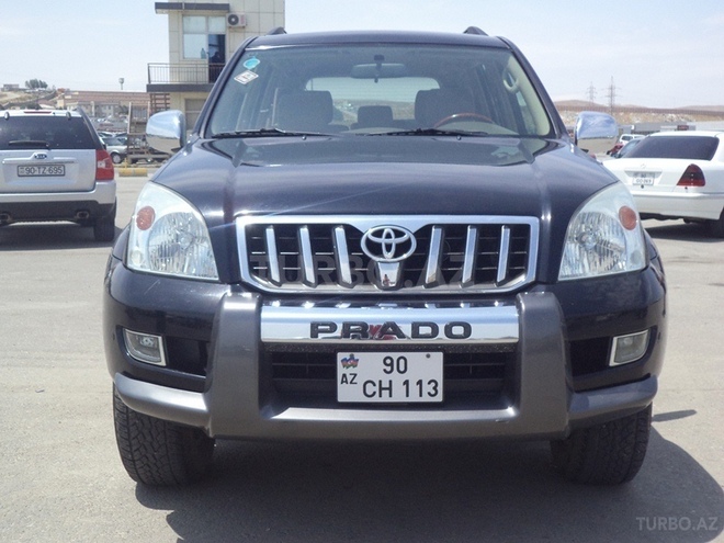 Toyota Prado 2008, 64,000 km - 2.7 л - Bakı