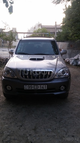 Hyundai Terracan 2003, 186,186 km - 2.9 л - Bakı