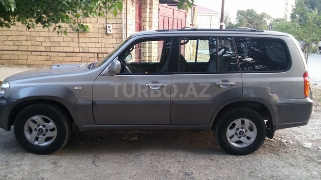 Hyundai Terracan 2003, 186,186 km - 2.9 л - Bakı