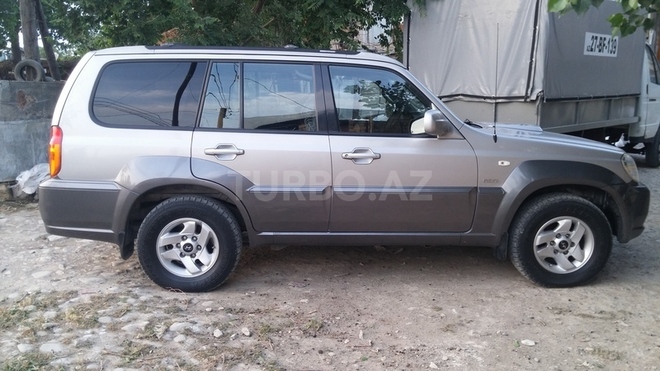 Hyundai Terracan 2003, 186,186 km - 2.9 л - Bakı