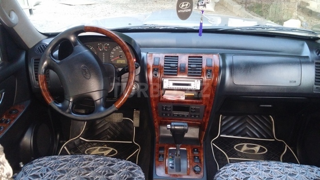 Hyundai Terracan 2003, 186,186 km - 2.9 л - Bakı