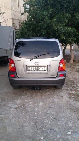 Hyundai Terracan 2003, 186,186 km - 2.9 л - Bakı