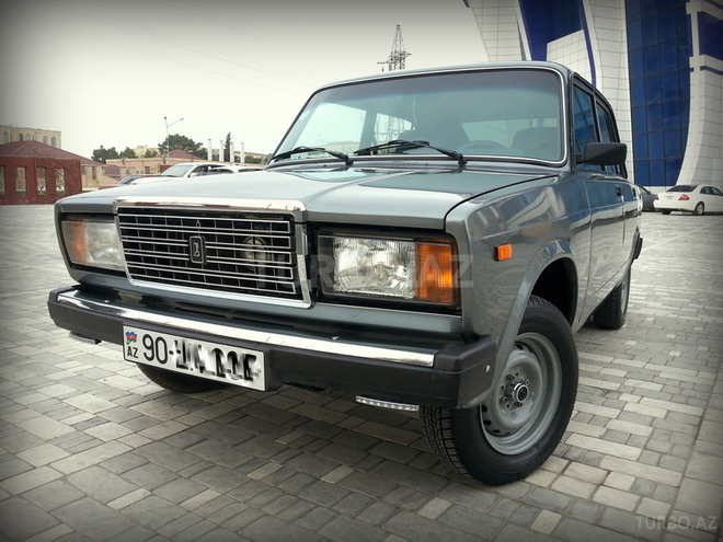 LADA (VAZ) 2107 2011, 12,000 km - 1.6 l - Bakı