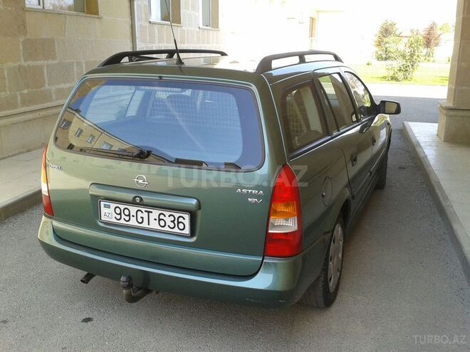 Opel Astra 1998, 159,000 km - 1.6 l - Bakı