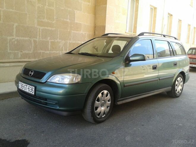 Opel Astra 1998, 159,000 km - 1.6 l - Bakı