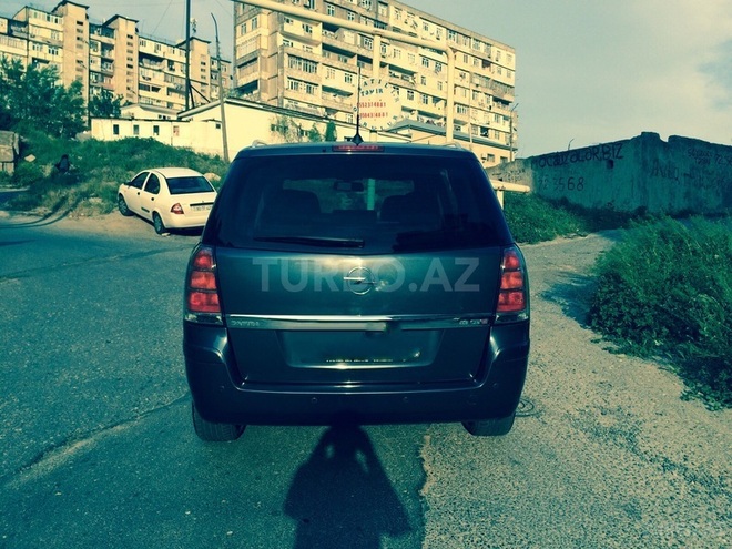 Opel Zafira 2007, 79,500 km - 1.9 l - Bakı