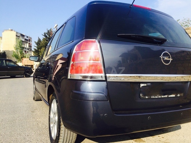 Opel Zafira 2007, 79,500 km - 1.9 l - Bakı