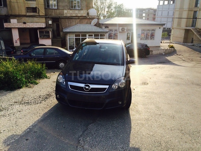 Opel Zafira 2007, 79,500 km - 1.9 l - Bakı
