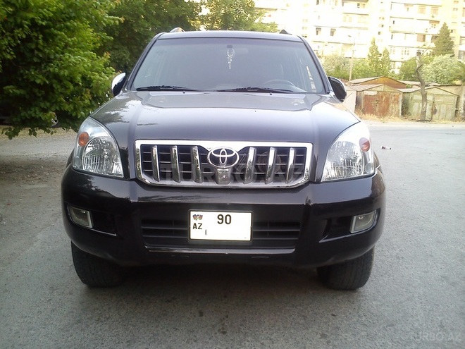Toyota Prado 2005, 89,000 km - 4.0 l - Bakı