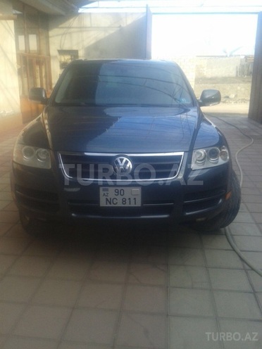 Volkswagen Touareg 2005, 88,000 km - 3.5 l - Bakı