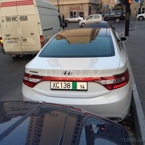 Hyundai Azera 2013, 13,200 km - 2.4 l - Bakı