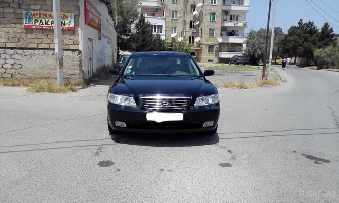 Hyundai Azera 2006, 120,000 km - 3.3 л - Bakı