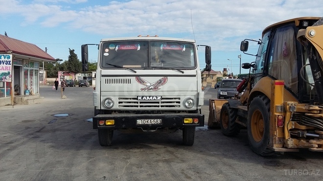 KamAz 53212 1988, 800,000 km - 8.5 l - Bakı