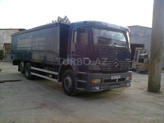 Mercedes Atego 2528 2001, 550,000 km - 1.5 l - Bakı