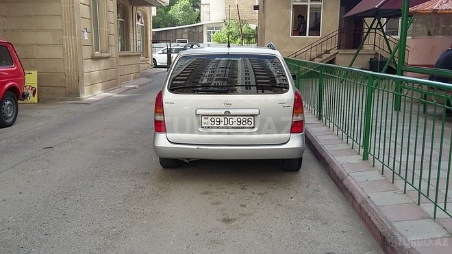 Opel Astra 1999, 90,000 km - 1.6 l - Bakı