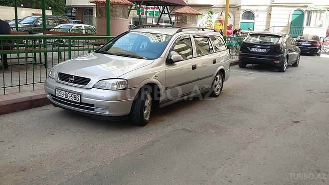 Opel Astra 1999, 90,000 km - 1.6 l - Bakı