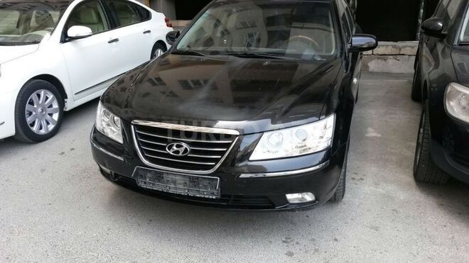 Hyundai Sonata 2008, 112,500 km - 2.4 л - Bakı