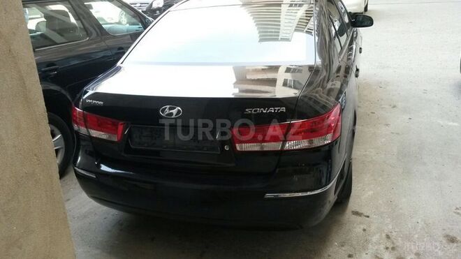 Hyundai Sonata 2008, 112,500 km - 2.4 л - Bakı