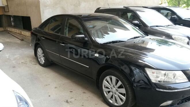 Hyundai Sonata 2008, 112,500 km - 2.4 л - Bakı