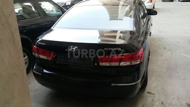 Hyundai Sonata 2008, 112,500 km - 2.4 л - Bakı