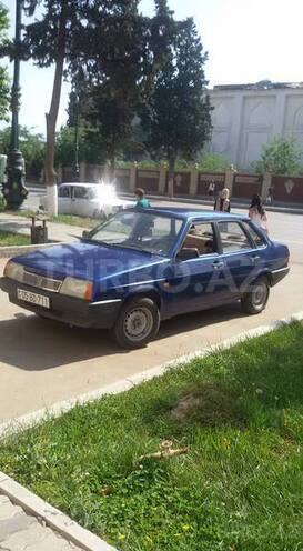 LADA (VAZ) 21099 1992, 177,000 km - 1.5 l - Bakı