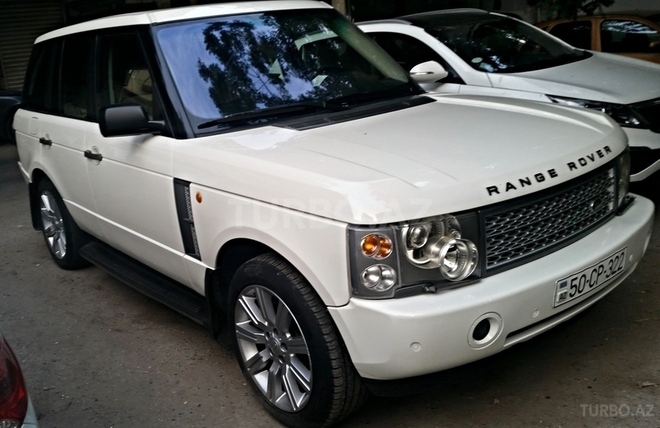 Land Rover Range Rover 2002, 170,000 km - 4.4 л - Bakı