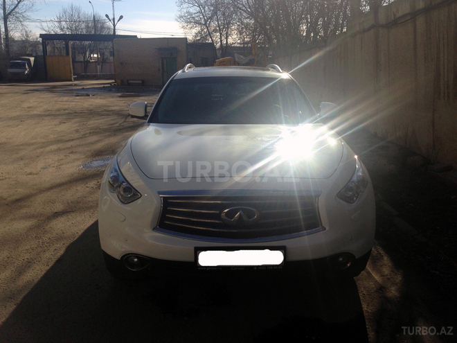Infiniti FX35 2012, 78,000 km - 3.0 л - Bakı