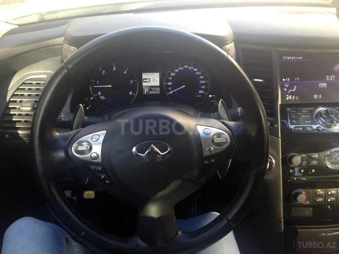 Infiniti FX35 2012, 78,000 km - 3.0 л - Bakı