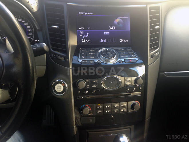 Infiniti FX35 2012, 78,000 km - 3.0 л - Bakı