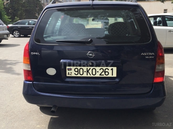 Opel Astra 1998, 220,000 km - 1.8 l - Bakı