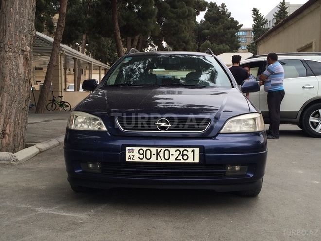 Opel Astra 1998, 220,000 km - 1.8 l - Bakı