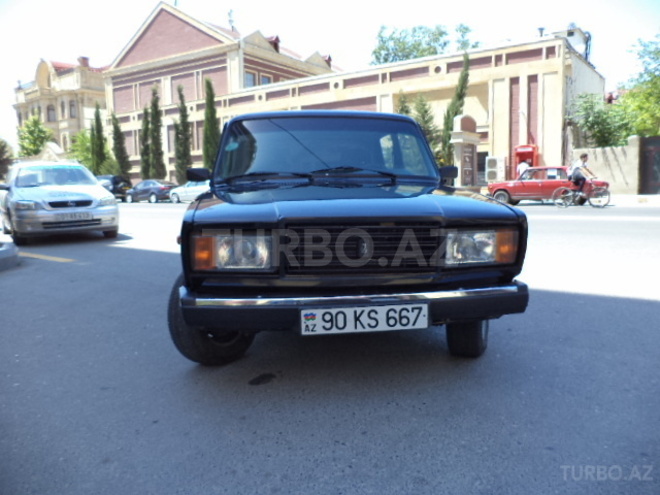 LADA (VAZ) 2107 2011, 27,000 km - 1.6 л - Bakı